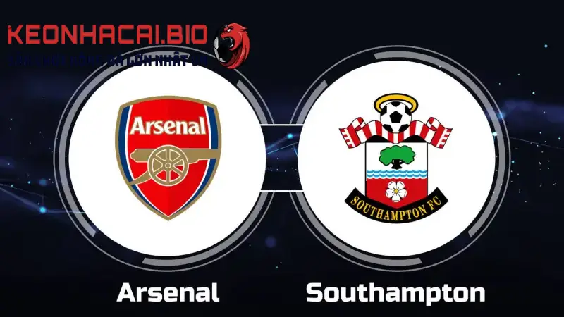 Soi Kèo Arsenal vs Southampton 2h ngày 22/4 vòng 32 Ngoại hạng Anh tại keonhacai.bio