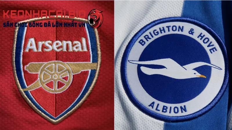 Soi kèo Arsenal vs Brighton, 22h30 ngày 14/5 – Vòng 36 Ngoại Hạng Anh tại keonhacai.bio