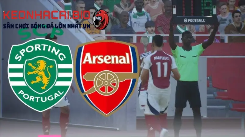 Soi kèo Arsenal vs Sporting CP 3h00 ngày 17/3 tại Keonhacai BIO
