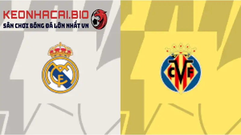 Soi kèo Real Madrid vs Villarreal 2h ngày 9/4 tại keonhacai.bio